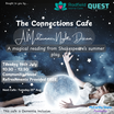poster for Midsummer Night's Dream reading at Community House