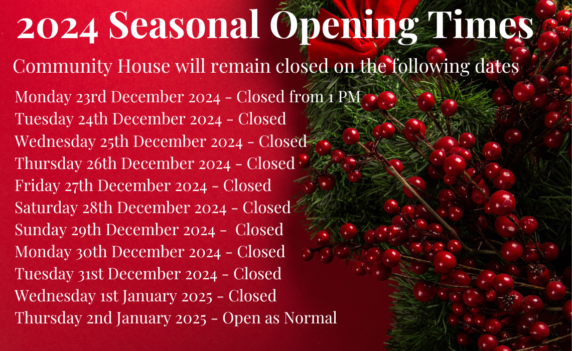 2024 Christmas closure