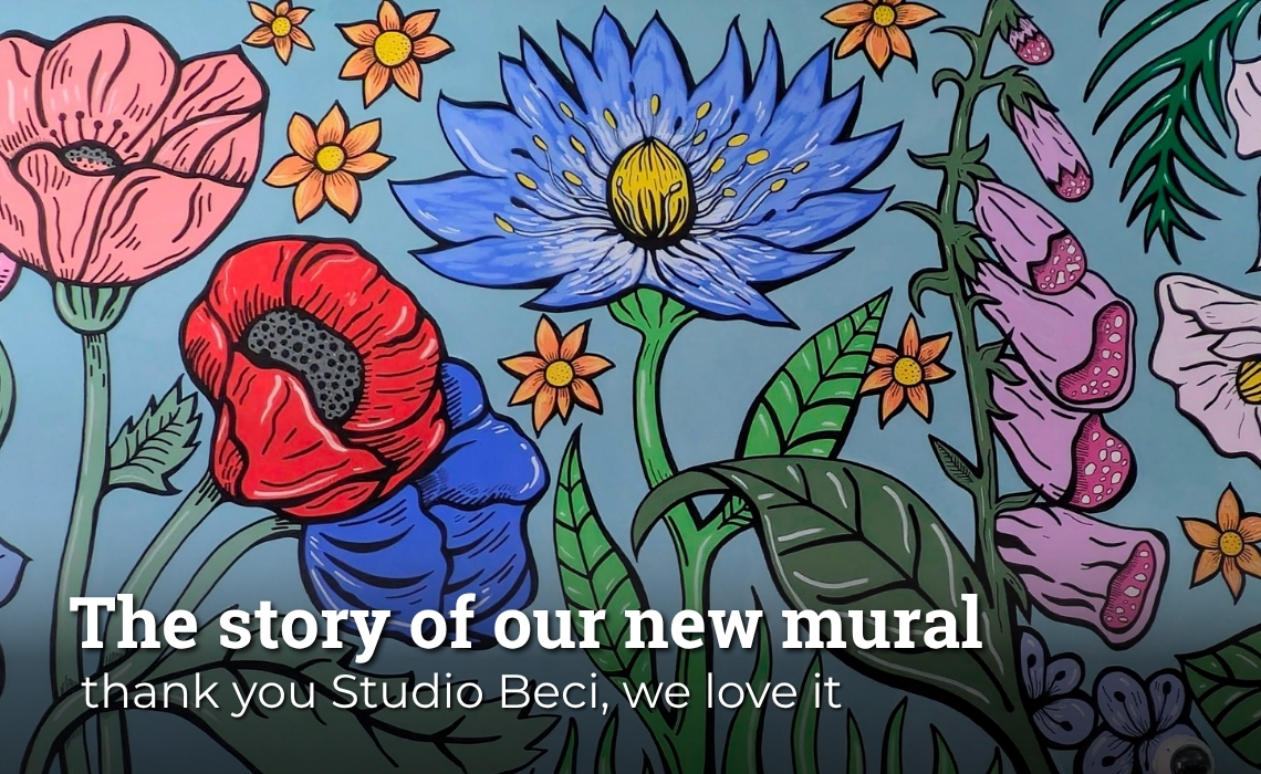 Mural image